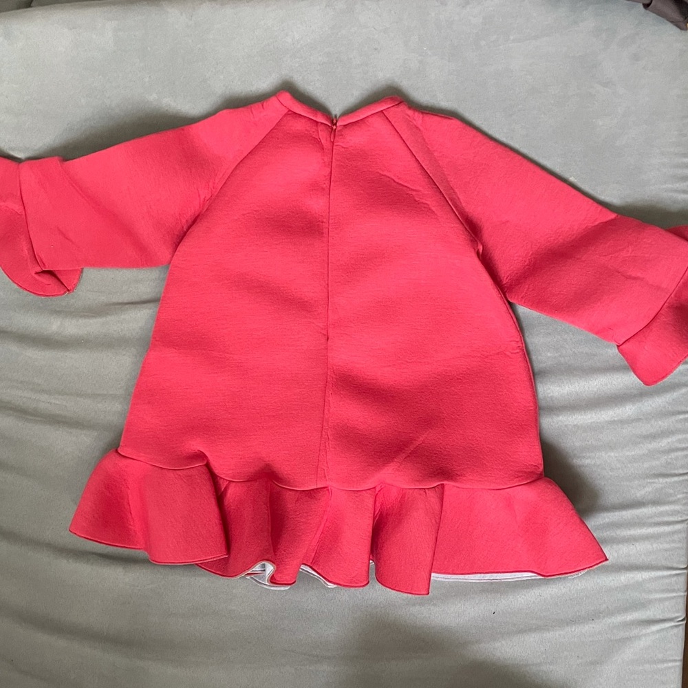 *not for sale* 100% Authentic Fendi NWOT girls dress 12m - Picture 6 of 12